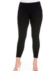 Comfortable Ankle Length Plus Size Leggings