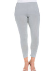 Comfortable Ankle Length Plus Size Leggings