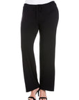 Comfortable Stretch Draw String Plus Size Pants