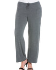 Comfortable Stretch Draw String Plus Size Pants