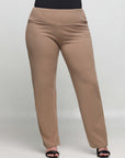 Plus Size Comfortable Stretch High Waist Dress Pants