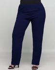 Plus Size Comfortable Stretch High Waist Dress Pants