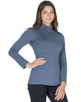 Classic Womens Long Sleeve Turtleneck