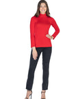 Classic Womens Long Sleeve Turtleneck