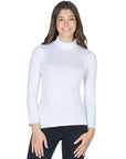Classic Womens Long Sleeve Turtleneck