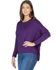 Oversized Long Sleeve Dolman Top