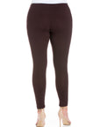 Womens Stretch Ankle Length Leggings