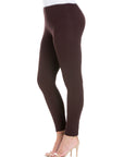 Womens Stretch Ankle Length Leggings