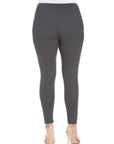 Womens Stretch Ankle Length Leggings