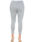 Womens Stretch Ankle Length Leggings