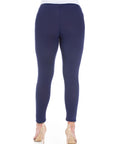 Womens Stretch Ankle Length Leggings