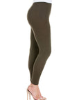 Womens Stretch Ankle Length Leggings