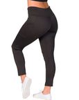 Side Pocket Ankle Length Yoga Pant Leggings