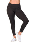 Side Pocket Ankle Length Yoga Pant Leggings