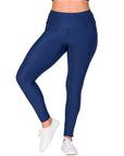 Side Pocket Ankle Length Yoga Pant Leggings