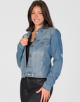 Womens Timeless Denim Jacket