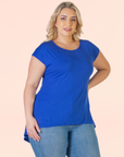 Plus Size Hi Lo T Shirt