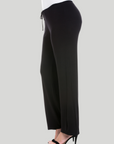 Comfortable Stretch Draw String Plus Size Pants