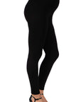 Womens Stretch Ankle Length Maternity Leggings