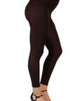 Womens Stretch Ankle Length Maternity Leggings