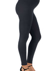 Womens Stretch Ankle Length Maternity Leggings