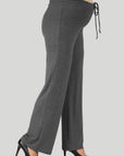 Womens Comfortable Drawstring Maternity Lounge Pants