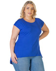 Plus Size Hi Lo T Shirt