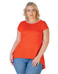 Plus Size Hi Lo T Shirt