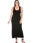 Racerback Plus Size Maxi Dress