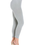 Comfortable Ankle Length Plus Size Leggings