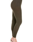 Comfortable Ankle Length Plus Size Leggings