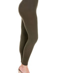 Womens Stretch Ankle Length Leggings