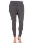 Comfortable Ankle Length Plus Size Leggings