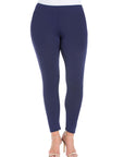 Comfortable Ankle Length Plus Size Leggings