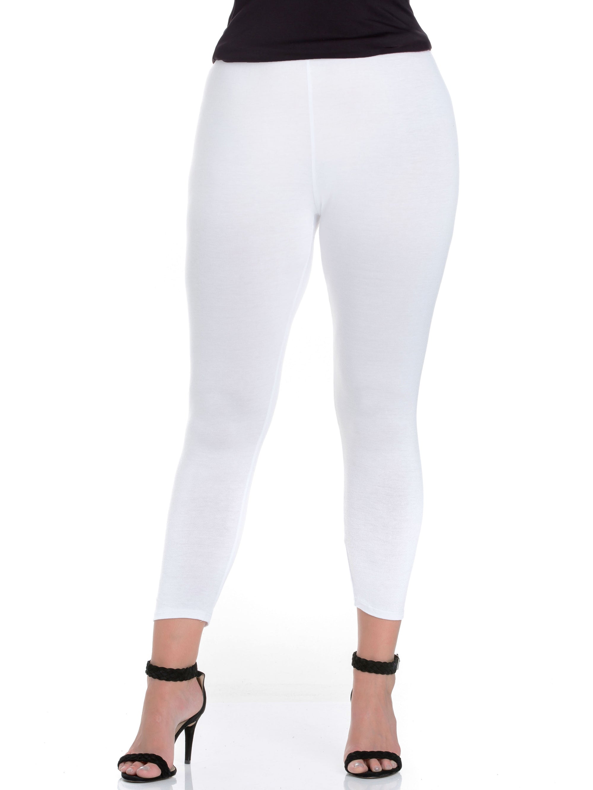 Comfortable Ankle Length Plus Size Leggings