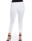 Comfortable Ankle Length Plus Size Leggings