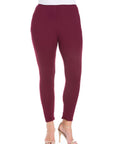 Comfortable Ankle Length Plus Size Leggings