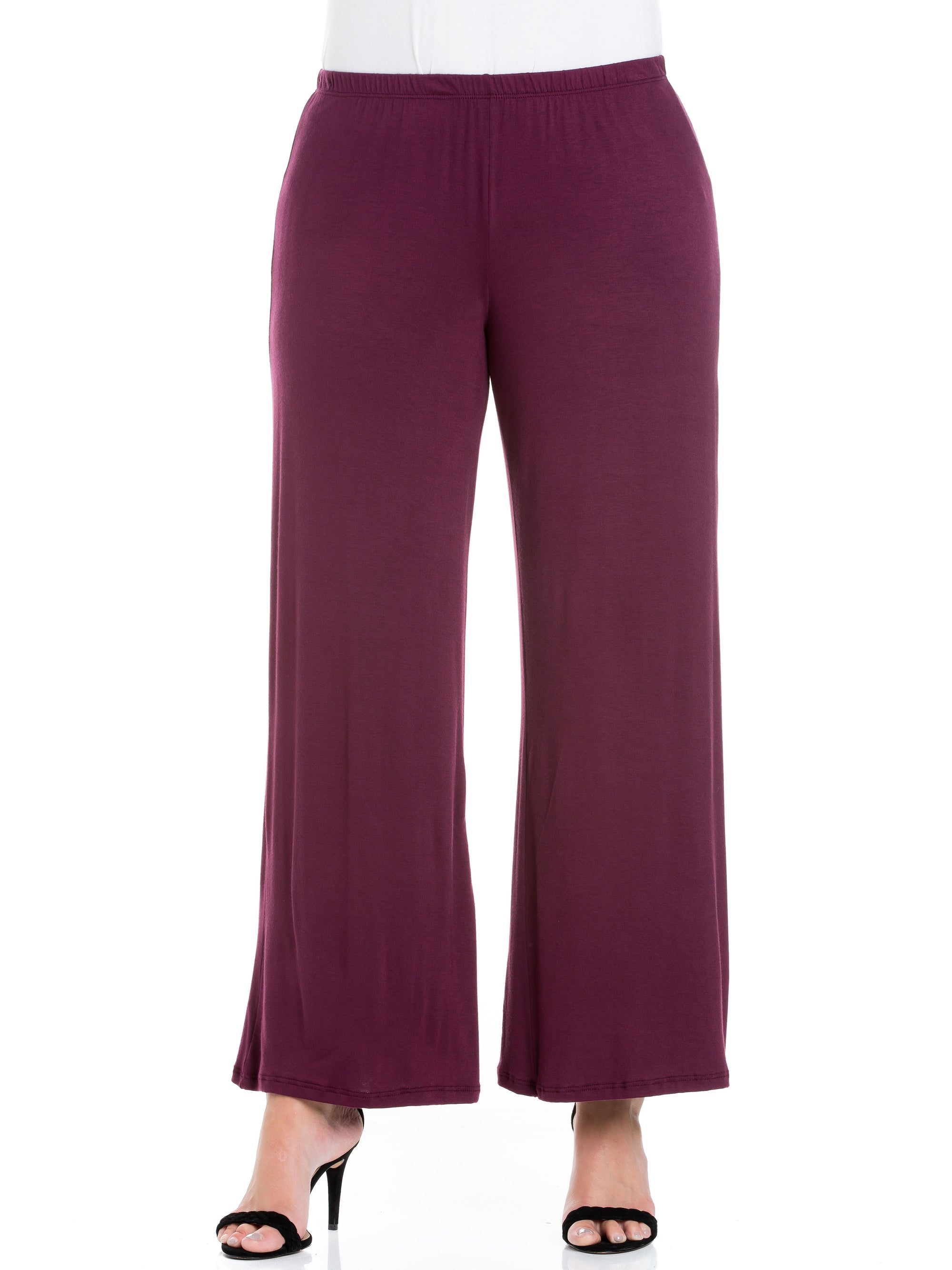 Plus Size Palazzo Pants