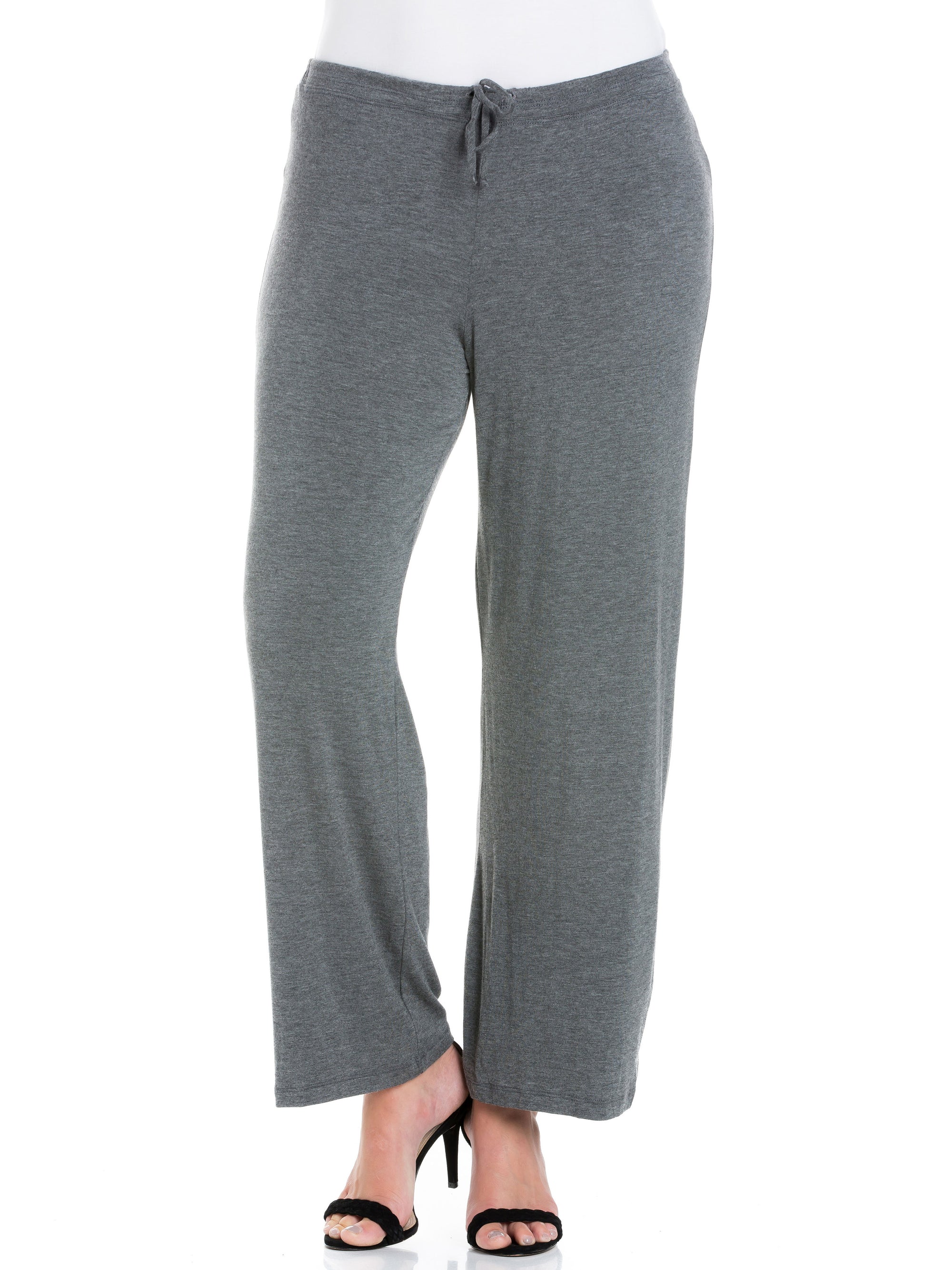 Comfortable Stretch Draw String Plus Size Pants