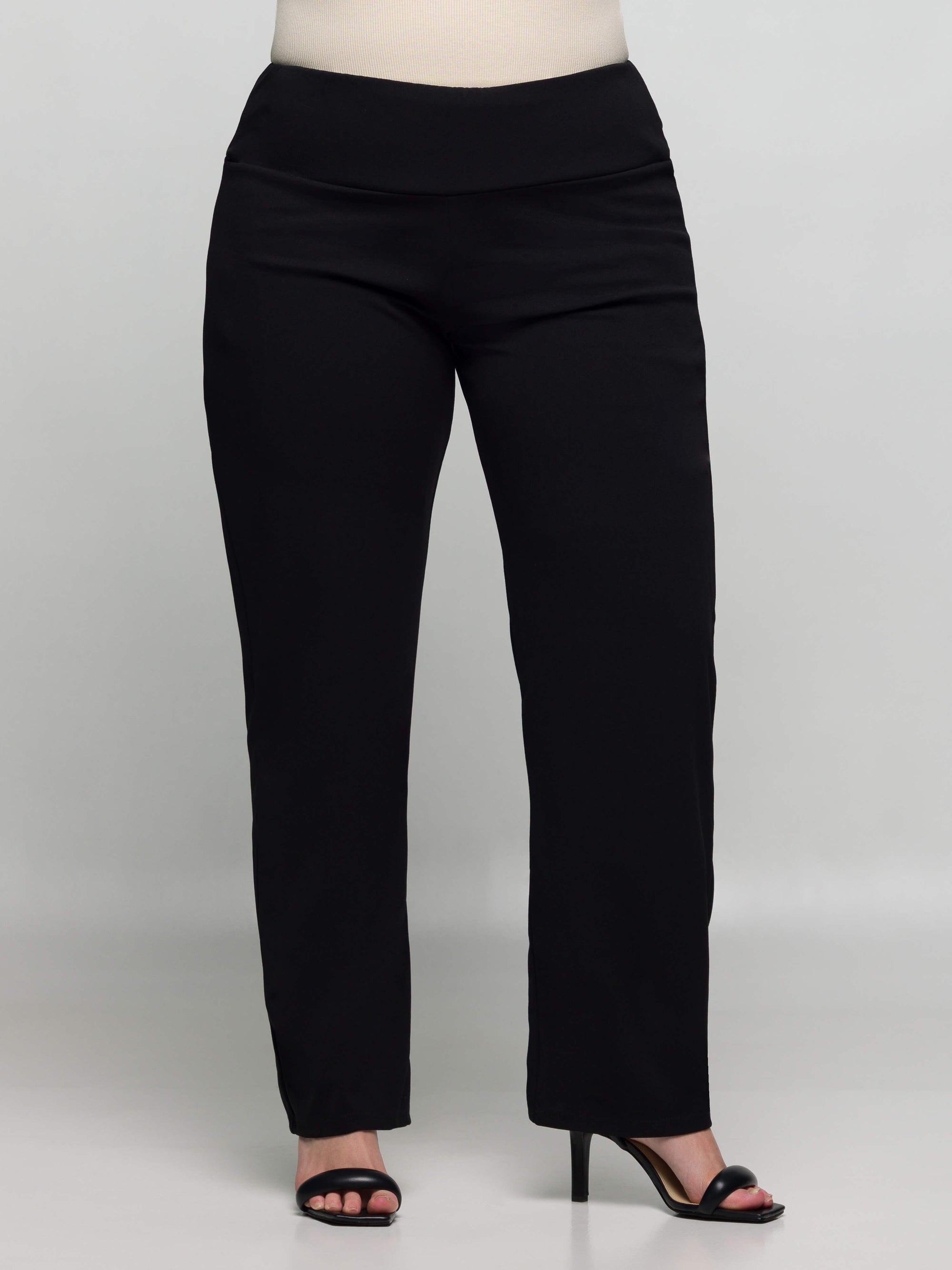 Plus Size Comfortable Stretch High Waist Dress Pants