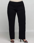 Plus Size Comfortable Stretch High Waist Dress Pants