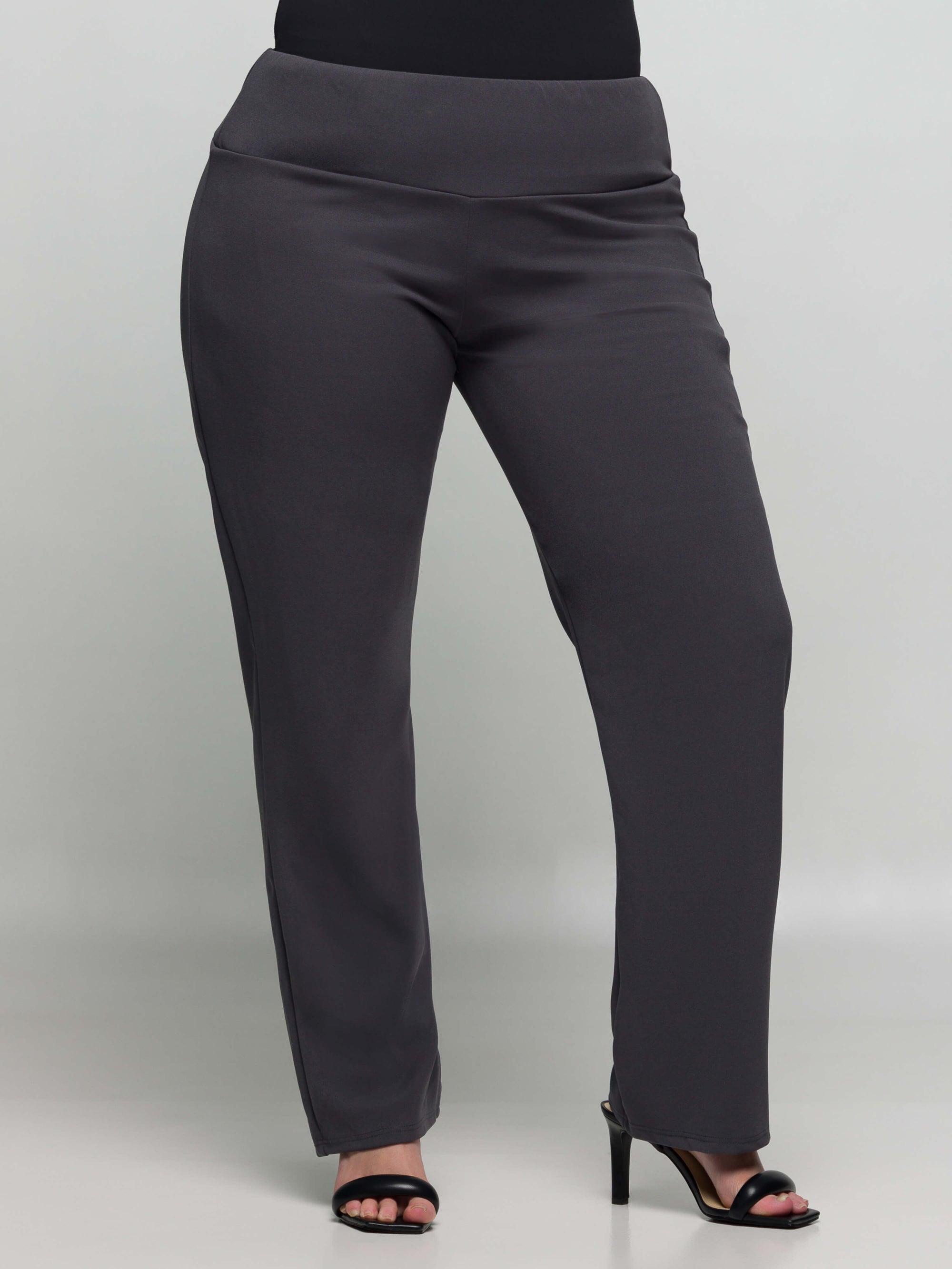 Plus Size Comfortable Stretch High Waist Dress Pants