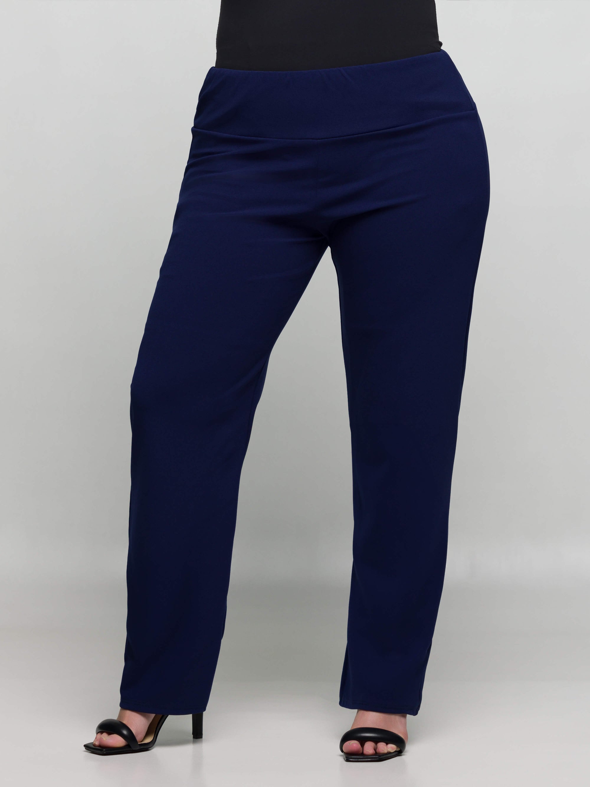 Plus Size Comfortable Stretch High Waist Dress Pants