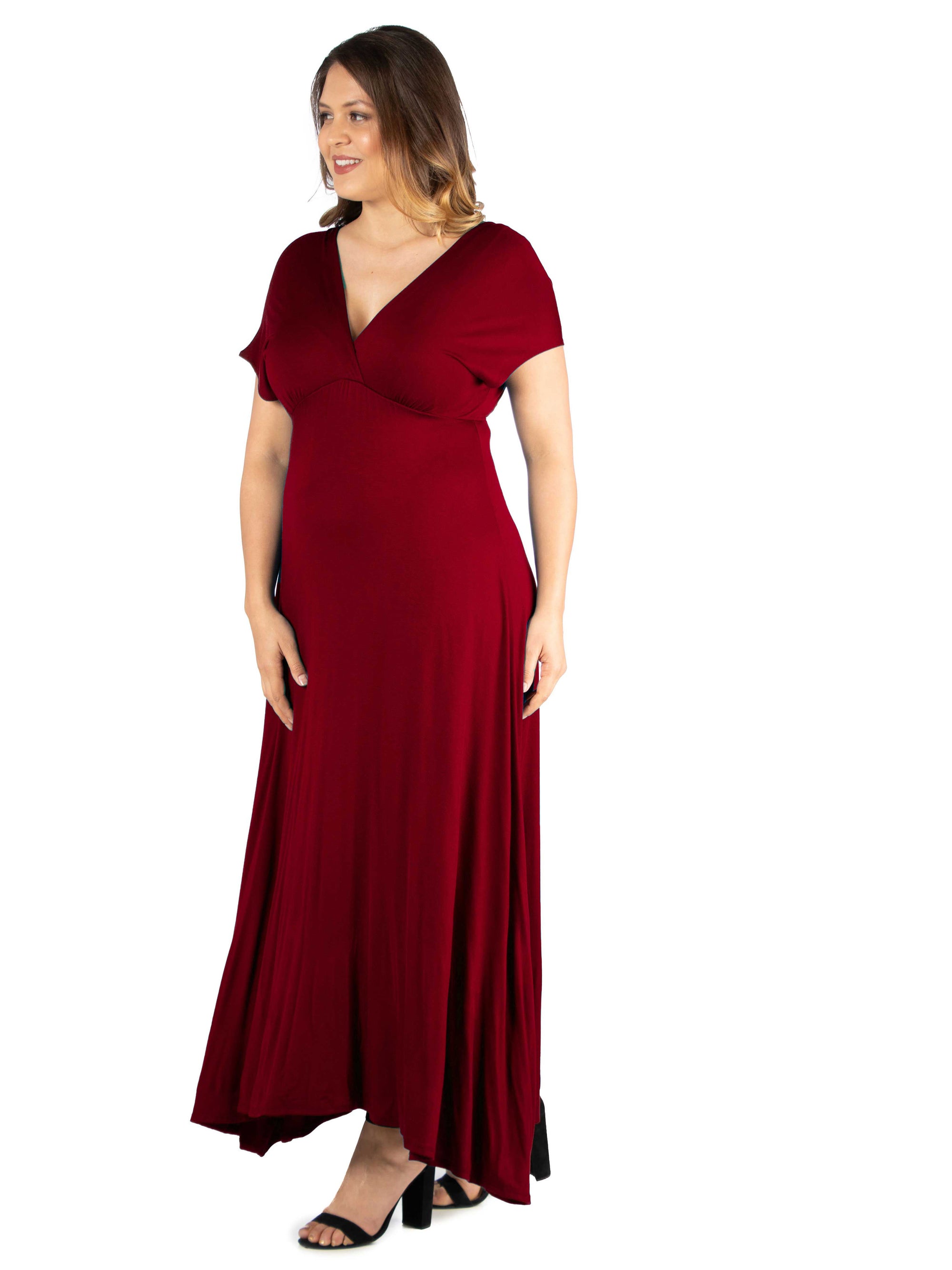 Ny Collection Plus Size Ruched Empire Maxi Dress NY Collection Plus Size Sleeveless Ruched Empire Waist Maxi Dress Biggybargains Ny Collection Plus Size Ruched Empire Maxi Dress NY Collection Plus Size Sleeveless Ruched Empire Waist Maxi Dress Biggybargains