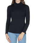 Classic Womens Long Sleeve Turtleneck