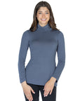 Classic Womens Long Sleeve Turtleneck