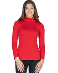 Classic Womens Long Sleeve Turtleneck