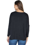 Oversized Long Sleeve Dolman Top
