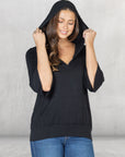Trendy Oversized Fashion Hoodie Top