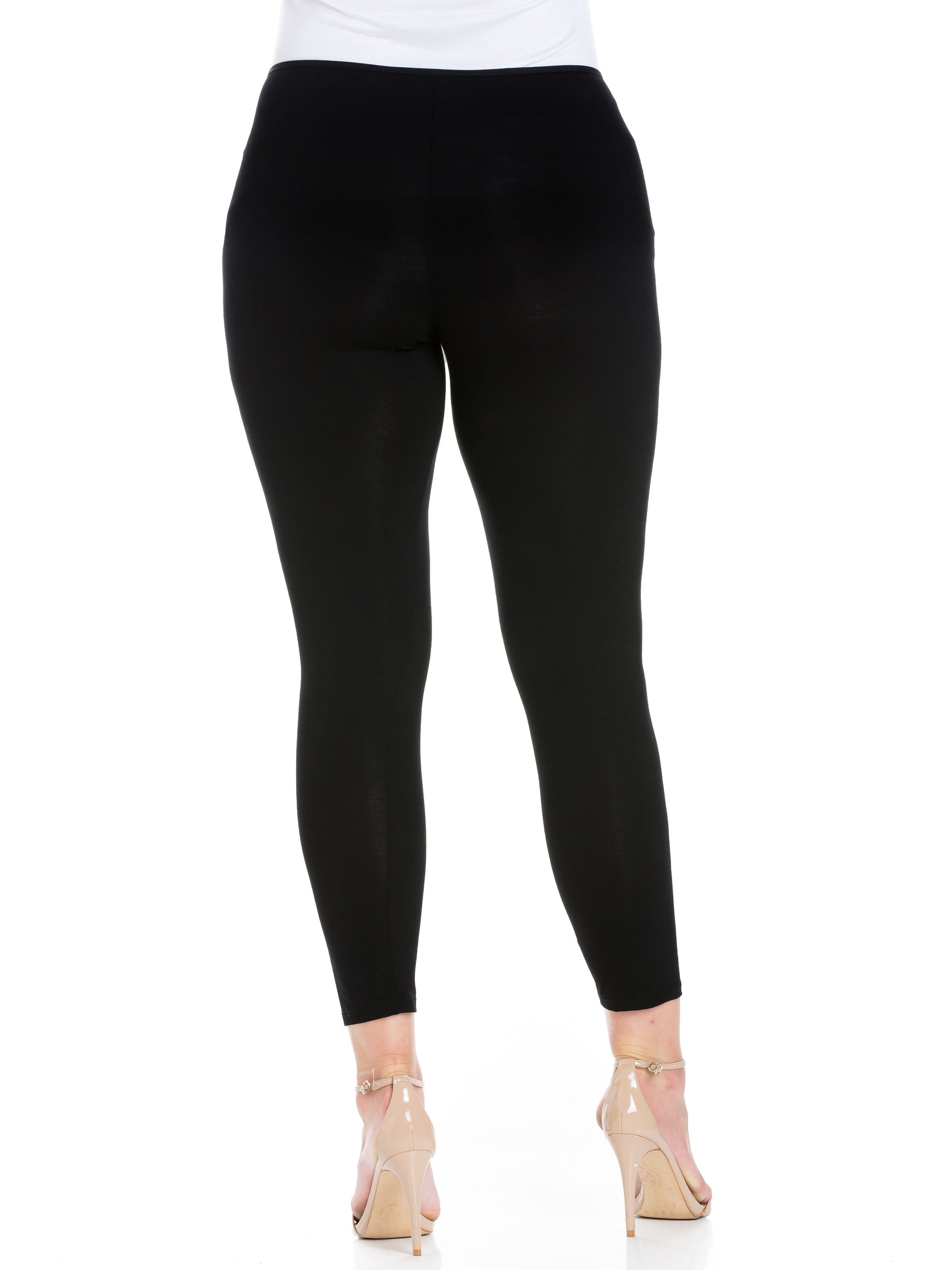 Womens Stretch Ankle Length Leggings